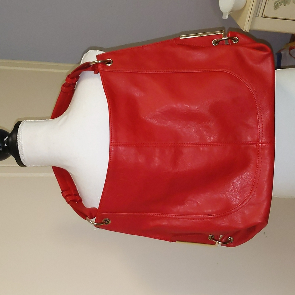 Moda Luxe Red Bag NWOT